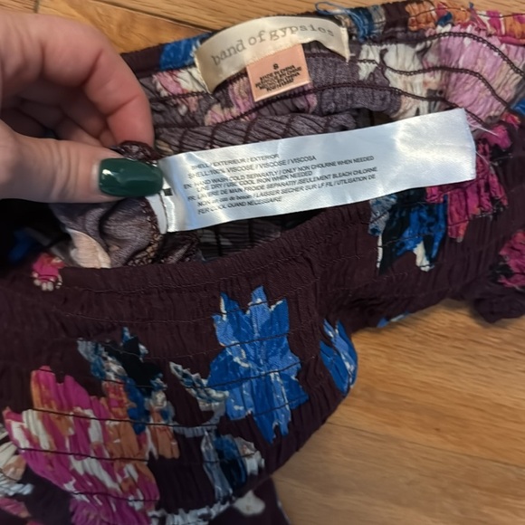 Band of Gypsies | Floral Jumpsuit | size S - Picture 4 of 5